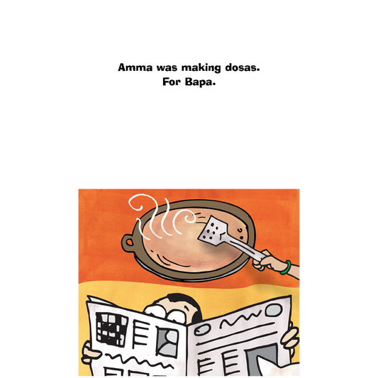 Dosa/Dosa (English-Telugu)