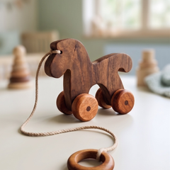 Collection image for: Pull Along Wooden toy