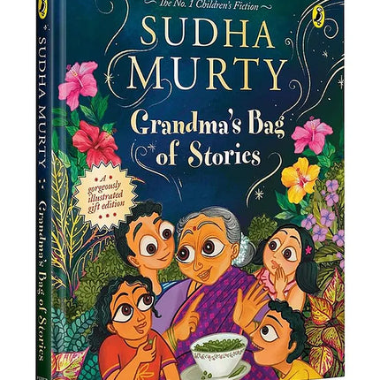 The Heritage Storyteller Gift Combo: Grandma's Bag of Stories