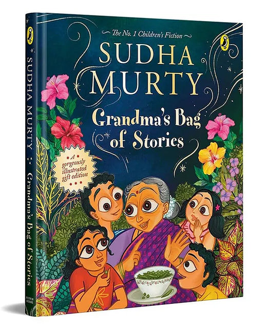 SUDHA MURTY :Grandma's Bag of Stories  MURTY Grandma's Bag of Stories Illustrated version