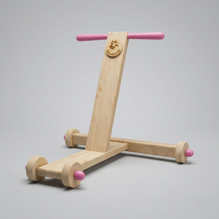Wooden Push Walker