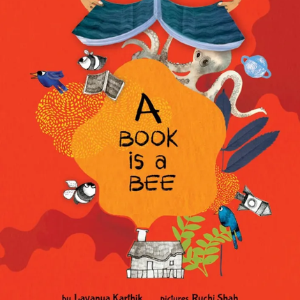 A book is a bee