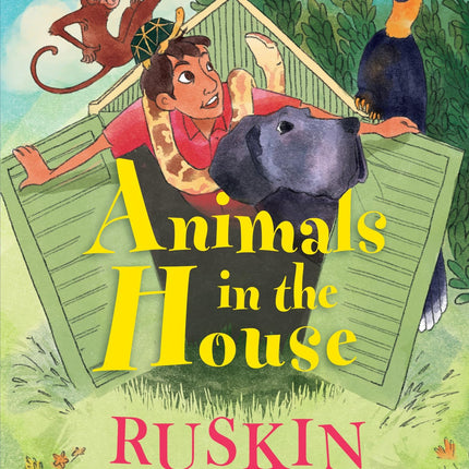 Animals in the House by Ruskin Bond