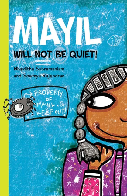 MAYIL  WILL NOT BE QUIET!