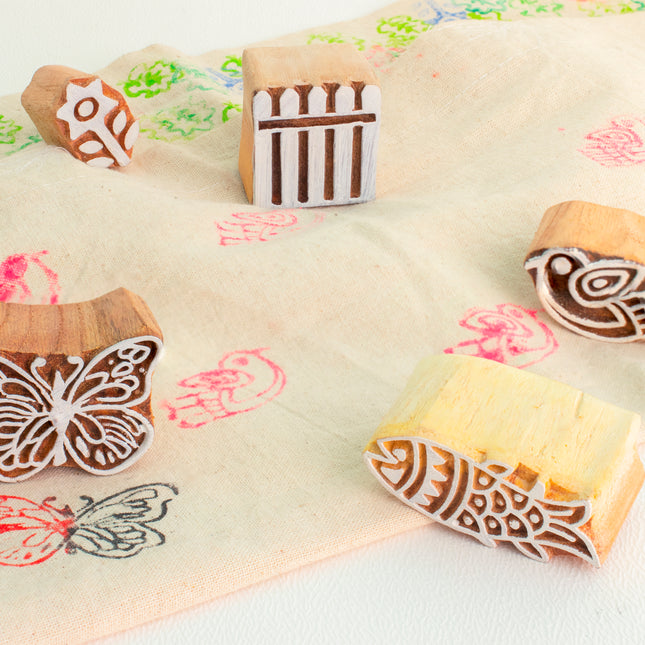 The Nature Buddies Stamp & Story Starter Set