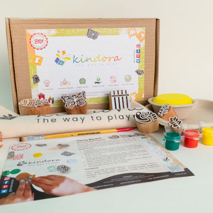 The Nature Buddies Stamp & Story Starter Set