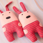 Soft Cuddly Bunny Rabbit