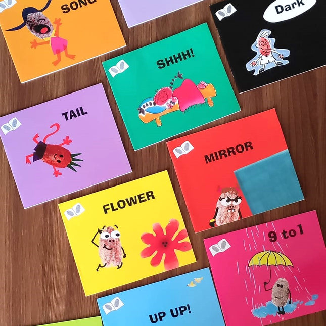 The THUMB THUMB Early Reader Series (Complete Set of 10 Books)