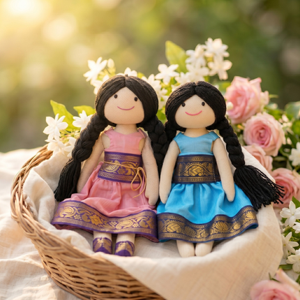 Tradition Dolls Duo - Gift Set of 2