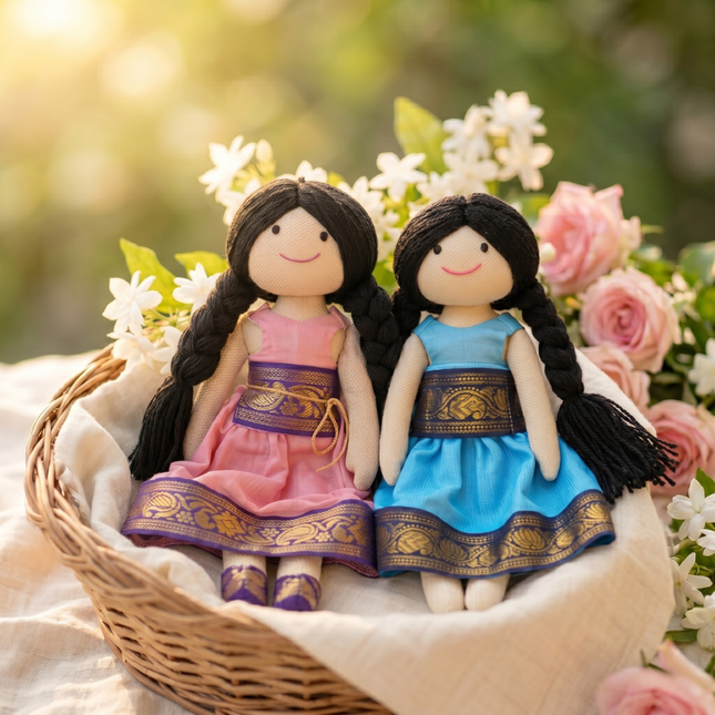 Tradition Dolls Duo - Gift Set of 2