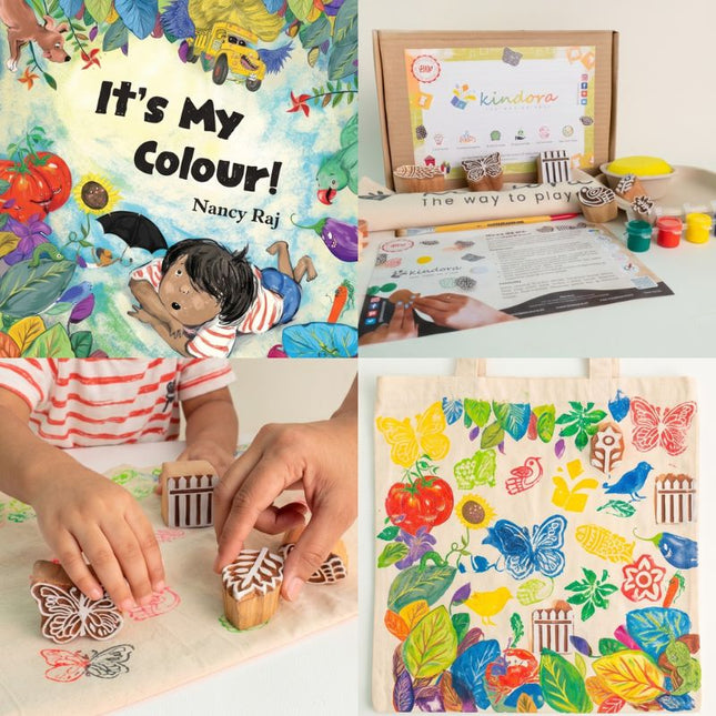 The Nature Buddies Stamp & Story Starter Set