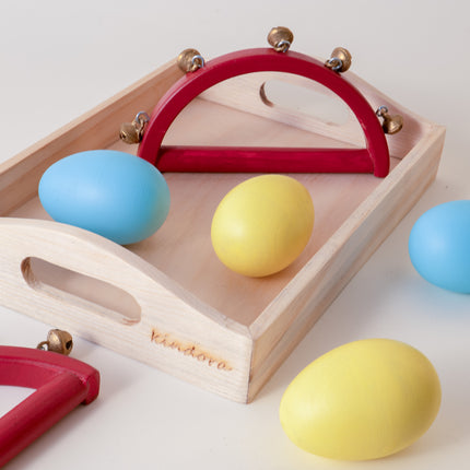 The Early Rhythms Tri-Bundle: Handcrafted Acoustic Set