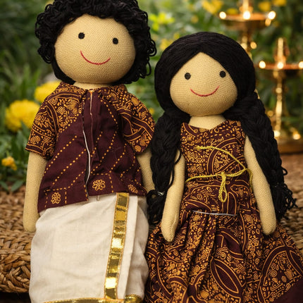 Young Married Couple Doll