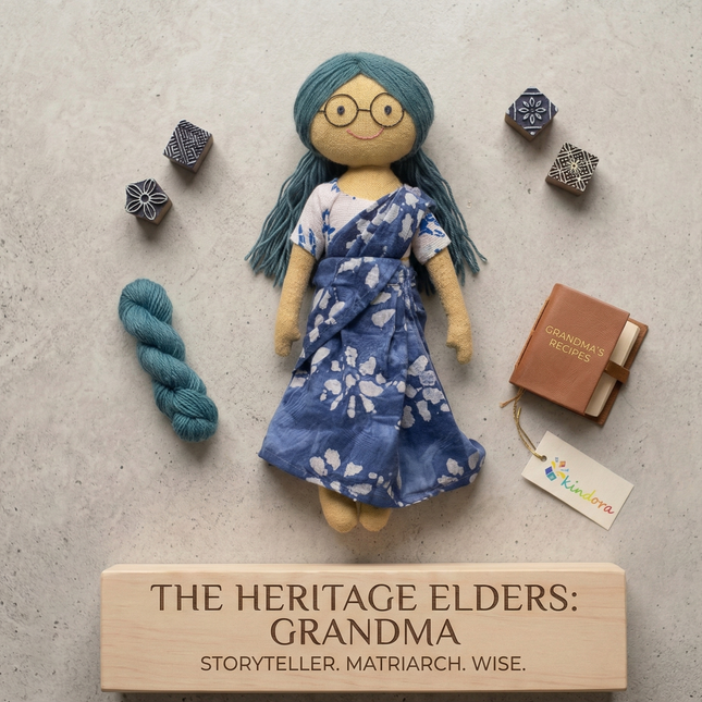 The Heritage Storyteller Gift Combo: Grandma's Bag of Stories