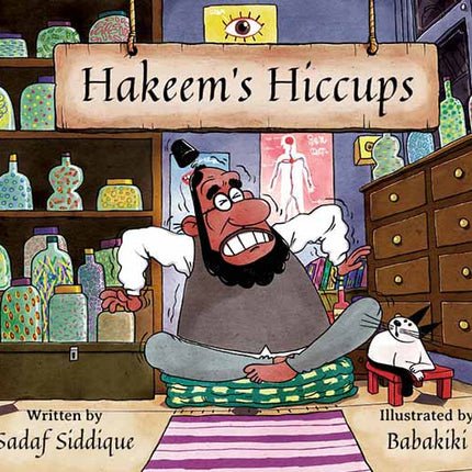 Hakeem's Hiccups - Hindi