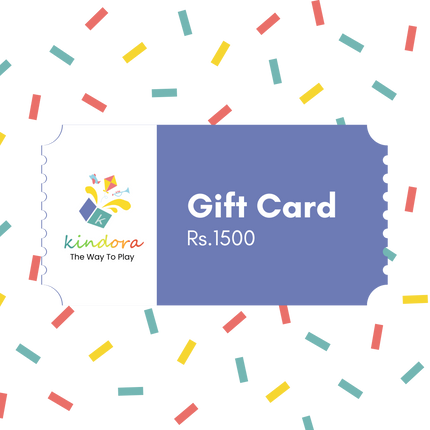 Kindora Toys - Special Gift Card
