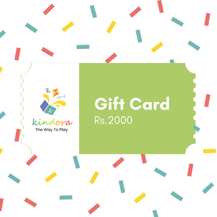 Kindora Toys - Special Gift Card