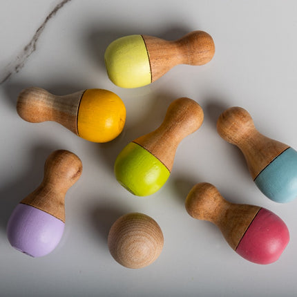 Bowling Pin Toy Set/ Toddler Bowling Set