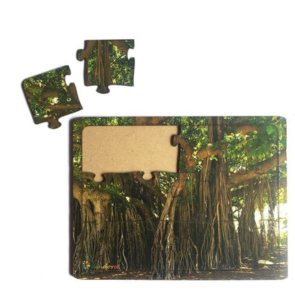 Montessori Jigsaw Puzzle Indian National Tree - Banyan Tree