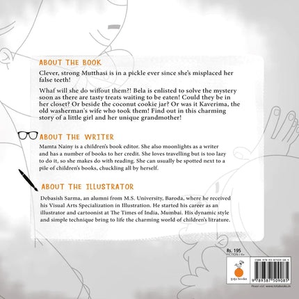Mutthasi's Missing Teeth -Mamta Nainy