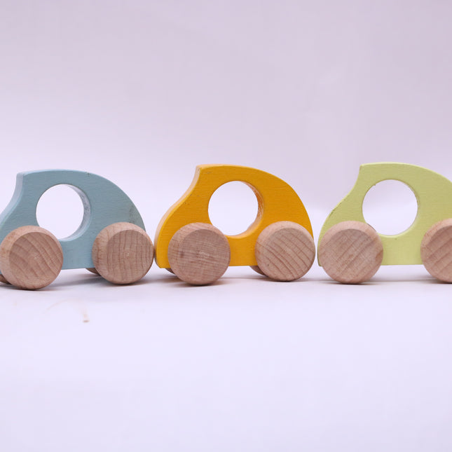 Rainbow Mini Toy Cars SET OF 3