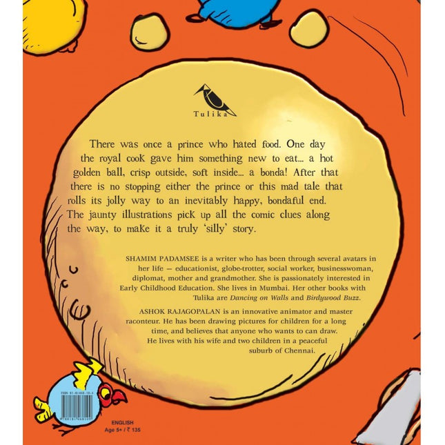 A SILLY STORY OF BONDAPALLI - ENGLISH