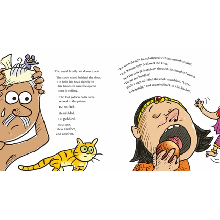 A SILLY STORY OF BONDAPALLI - ENGLISH