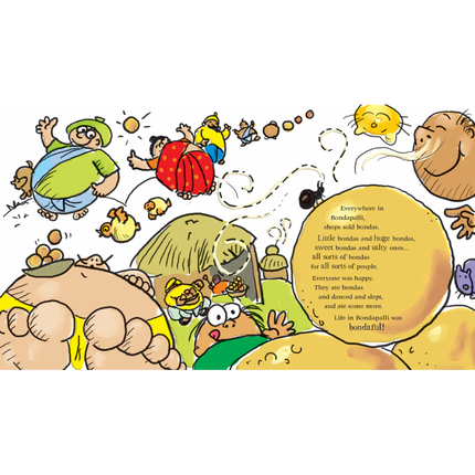 A SILLY STORY OF BONDAPALLI - ENGLISH