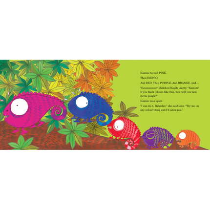 COLOUR-COLOUR KAMINI - ENGLISH
