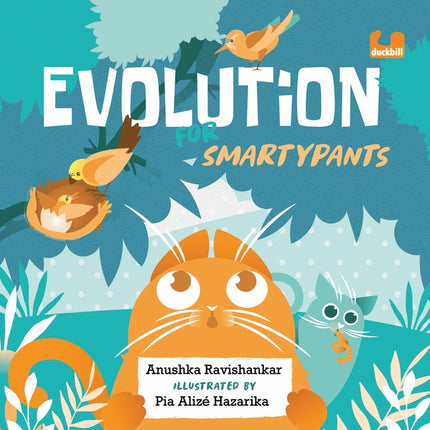 Evolution for Smartypants-Anushka Ravishankar