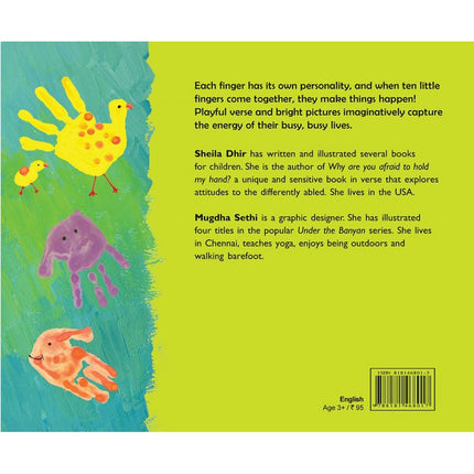 LITTLE FINGERS - ENGLISH