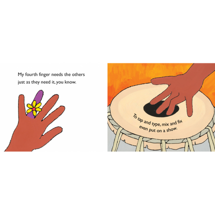 LITTLE FINGERS - ENGLISH